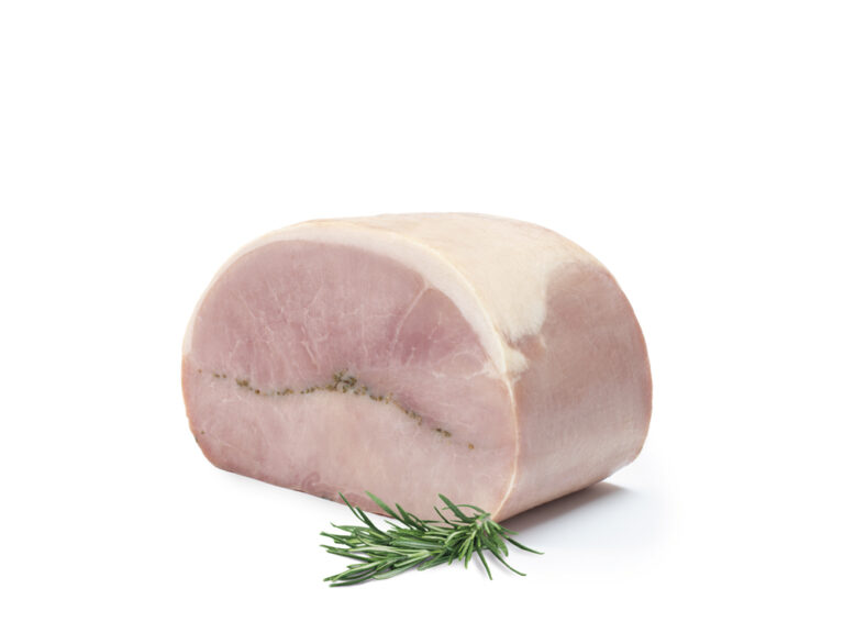 Premium prosciutto cotto Aromatic herbs