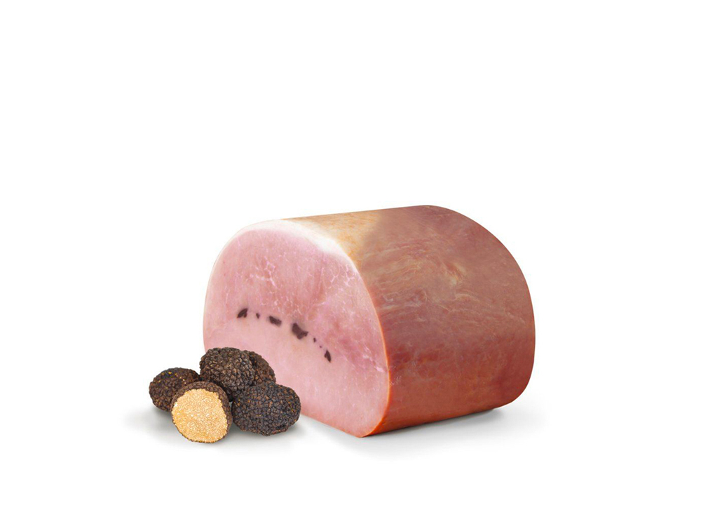 Prosciutto cotto Alta Qualità Prosciutto cotto al tartufo